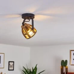 Haervej Deckenleuchte Schwarz, 1-flammig -Lampe Verkäufe haervej deckenleuchte h3365908 6