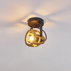 Haervej Deckenleuchte Schwarz, 1-flammig -Lampe Verkäufe haervej deckenleuchte h3365908 8