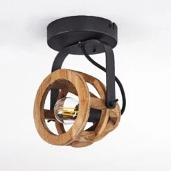 Haervej Deckenleuchte Schwarz, 1-flammig -Lampe Verkäufe haervej deckenleuchte h3365908 9