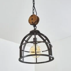 Haervej Hängeleuchte Schwarz, 1-flammig -Lampe Verkäufe haervej haengeleuchte h3319871 12