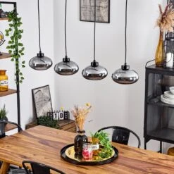 Haikala Pendelleuchte Schwarz, 4-flammig -Lampe Verkäufe haikala pendelleuchte h3597897 13