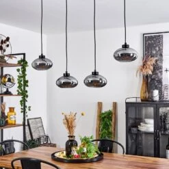 Haikala Pendelleuchte Schwarz, 4-flammig -Lampe Verkäufe haikala pendelleuchte h3597897 9