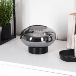 Haikala Tischleuchte Schwarz, 1-flammig 26 Haikala Tischleuchte Schwarz, 1-flammig -Lampe Verkäufe haikala tischleuchte h3595701 10