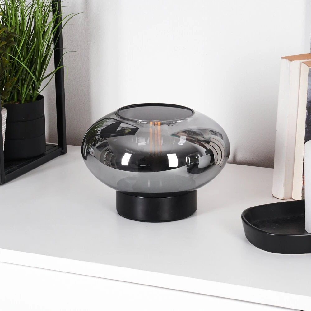 Haikala Tischleuchte Schwarz, 1-flammig 13 Haikala Tischleuchte Schwarz, 1-flammig – Bild 11