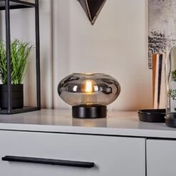 Haikala Tischleuchte Schwarz, 1-flammig 29 Haikala Tischleuchte Schwarz, 1-flammig -Lampe Verkäufe haikala tischleuchte h3595701 13