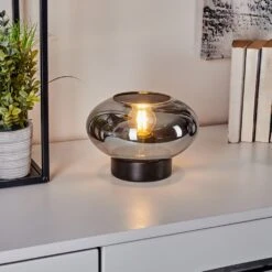 Haikala Tischleuchte Schwarz, 1-flammig 22 Haikala Tischleuchte Schwarz, 1-flammig -Lampe Verkäufe haikala tischleuchte h3595701 6