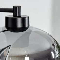 Haikala Wandleuchte Schwarz, 1-flammig -Lampe Verkäufe haikala wandleuchte h3777008 2