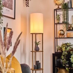 Hamaa Stehleuchte 26 Cm Naturfarben, 1-flammig -Lampe Verkäufe hamaa stehleuchte 26 cm h3702369 10