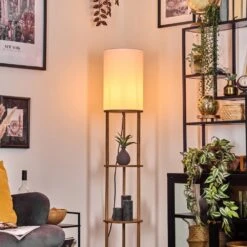 Hamaa Stehleuchte 26 Cm Naturfarben, 1-flammig -Lampe Verkäufe hamaa stehleuchte 26 cm h3702369 6