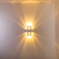 Handan Wandleuchte Weiß, 1-flammig -Lampe Verkäufe handan wandleuchte h329 11