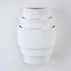 Handan Wandleuchte Weiß, 1-flammig -Lampe Verkäufe handan wandleuchte h329 14