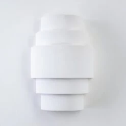 Handan Wandleuchte Weiß, 1-flammig -Lampe Verkäufe handan wandleuchte h329 6