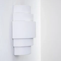 Handan Wandleuchte Weiß, 1-flammig -Lampe Verkäufe handan wandleuchte h329 7