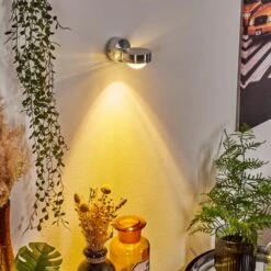 Harare Wandleuchte LED Chrom, 1-flammig -Lampe Verkäufe harare wandleuchte h3671801 6