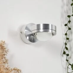 Harare Wandleuchte LED Chrom, 1-flammig -Lampe Verkäufe harare wandleuchte h3671801 9