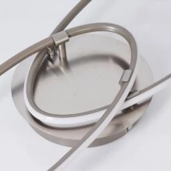 Harpeth Deckenleuchte LED Nickel-Matt, 1-flammig -Lampe Verkäufe harpeth deckenleuchte h3383049 2