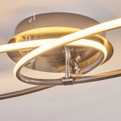 Harpeth Deckenleuchte LED Nickel-Matt, 1-flammig -Lampe Verkäufe harpeth deckenleuchte h3383049 5