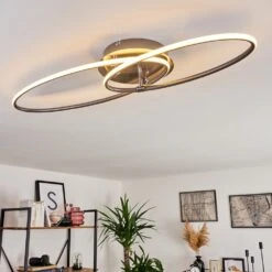 Harpeth Deckenleuchte LED Nickel-Matt, 1-flammig -Lampe Verkäufe harpeth deckenleuchte h3383049 6