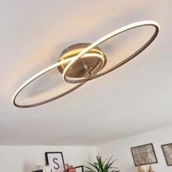 Harpeth Deckenleuchte LED Nickel-Matt, 1-flammig -Lampe Verkäufe harpeth deckenleuchte h3383049 8