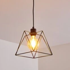 Havel Hängeleuchte Schwarz, 1-flammig -Lampe Verkäufe havel haengeleuchte h3346280 12