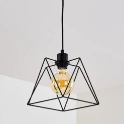 Havel Hängeleuchte Schwarz, 1-flammig -Lampe Verkäufe havel haengeleuchte h3346280 13