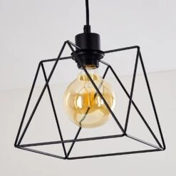 Havel Hängeleuchte Schwarz, 1-flammig -Lampe Verkäufe havel haengeleuchte h3346280 5