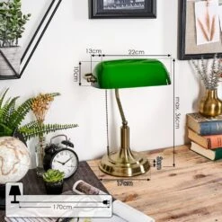 Havsta Tischleuchte Altmessing, 1-flammig -Lampe Verkäufe havsta tischleuchte h3861240 3