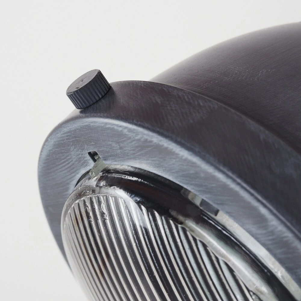 Herford Deckenleuchte Grau, Holz Dunkel, 2-flammig 5 Herford Deckenleuchte Grau, Holz Dunkel, 2-flammig – Bild 3