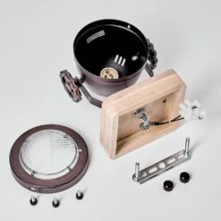 Herford Deckenleuchte Holz Hell, Kupferfarben, 1-flammig -Lampe Verkäufe herford deckenleuchte h3388839 14