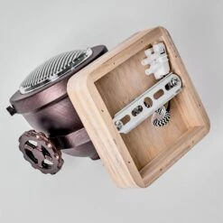 Herford Deckenleuchte Holz Hell, Kupferfarben, 1-flammig -Lampe Verkäufe herford deckenleuchte h3388839 15