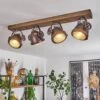 Herford Deckenleuchte Holz Dunkel, Rostfarben, 4-flammig -Lampe Verkäufe herford deckenleuchte h3435489 0