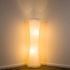 Heron Stehlampe Weiß, 2-flammig -Lampe Verkäufe heron stehlampe h3001394 3