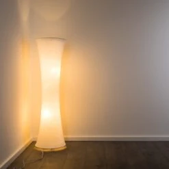 Heron Stehlampe Weiß, 2-flammig -Lampe Verkäufe heron stehlampe h3001394 5