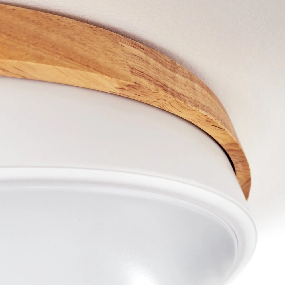 Hiral Deckenleuchte LED Naturfarben, Weiß, 1-flammig, Fernbedienung 5 Hiral Deckenleuchte LED Naturfarben, Weiß, 1-flammig, Fernbedienung – Bild 3