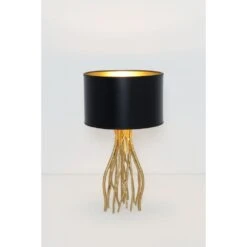 Holländer CAPRI Tischleuchte Gold, 1-flammig