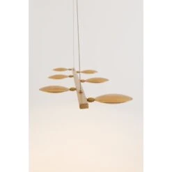 Holländer SIMULATORE Hängeleuchte LED Gold, 6-flammig -Lampe Verkäufe hollaender simulatore haengeleuchte 300 k 15194 3