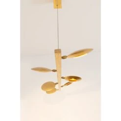 Holländer SIMULATORE Hängeleuchte LED Gold, 6-flammig -Lampe Verkäufe hollaender simulatore haengeleuchte 300 k 15194 5