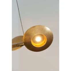 Holländer SIMULATORE Hängeleuchte LED Gold, 6-flammig -Lampe Verkäufe hollaender simulatore haengeleuchte 300 k 15194 7