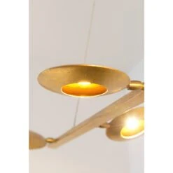 Holländer SIMULATORE Hängeleuchte LED Gold, 6-flammig -Lampe Verkäufe hollaender simulatore haengeleuchte 300 k 15194 8