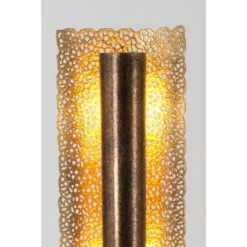 Holländer UTOPISTICO Stehleuchte LED Gold, Kupferfarben, 5-flammig -Lampe Verkäufe hollaender utopistico stehleuchte 300 k 11149 x 3