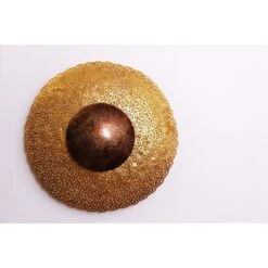 Holländer UTOPISTICO Wandleuchte Braun, Gold, Messing, 2-flammig -Lampe Verkäufe hollaender utopistico wandleuchte 300 13168 2