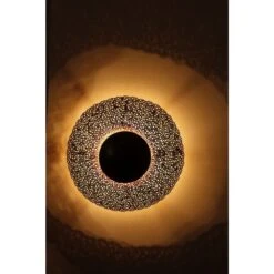 Holländer UTOPISTICO Wandleuchte Braun, Gold, Messing, 2-flammig -Lampe Verkäufe hollaender utopistico wandleuchte 300 13168 3