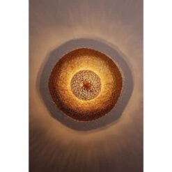 Holländer UTOPISTICO Wandleuchte Gold, Messing, 3-flammig -Lampe Verkäufe hollaender utopistico wandleuchte 300 k 1645 13