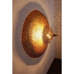 Holländer UTOPISTICO Wandleuchte Gold, Messing, 3-flammig -Lampe Verkäufe hollaender utopistico wandleuchte 300 k 1645 15