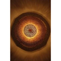 Holländer UTOPISTICO Wandleuchte Gold, Messing, 3-flammig -Lampe Verkäufe hollaender utopistico wandleuchte 300 k 1645 17