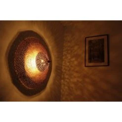 Holländer UTOPISTICO Wandleuchte Gold, Messing, 3-flammig -Lampe Verkäufe hollaender utopistico wandleuchte 300 k 1645 18