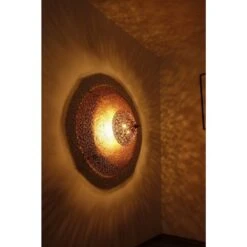 Holländer UTOPISTICO Wandleuchte Gold, Messing, 3-flammig -Lampe Verkäufe hollaender utopistico wandleuchte 300 k 1645 2