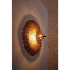 Holländer UTOPISTICO Wandleuchte Gold, Messing, 3-flammig -Lampe Verkäufe hollaender utopistico wandleuchte 300 k 1645 3