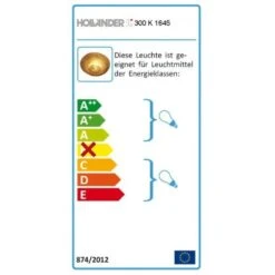Holländer UTOPISTICO Wandleuchte Gold, Messing, 3-flammig -Lampe Verkäufe hollaender utopistico wandleuchte 300 k 1645 9