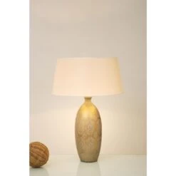 Holländer VASO BAROCCO Tischleuchte Gold, Silber, 1-flammig